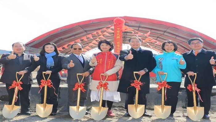 若竹兒永久家園動土 台塑暨慶寶公益信託捐助建設經費